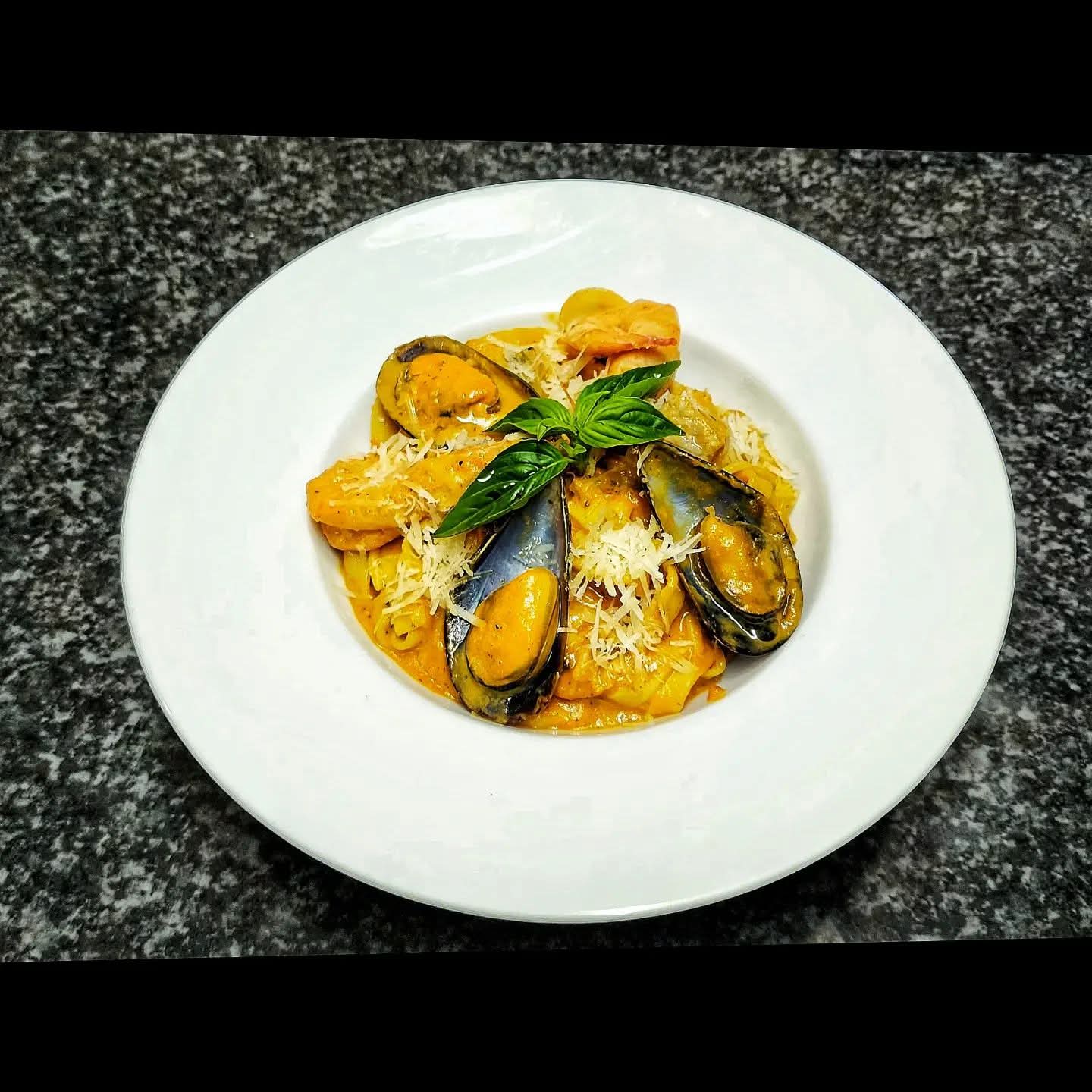 seafood pasta